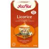 Édesgyökér filteres BIO TEA - YOGI TEA