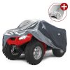 QUAD ponyva - S méret - 210x120x120 cm szürke - All Weather PLUS - WALSER 41044