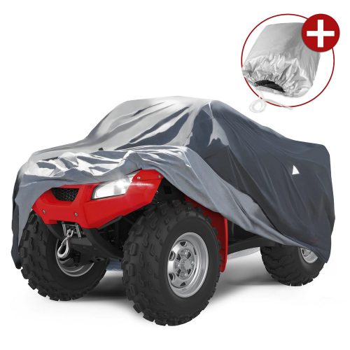 QUAD ponyva - S méret - 210x120x120 cm szürke - All Weather PLUS - WALSER 41044