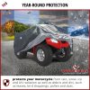 QUAD ponyva - S méret - 210x120x120 cm szürke - All Weather PLUS - WALSER 41044
