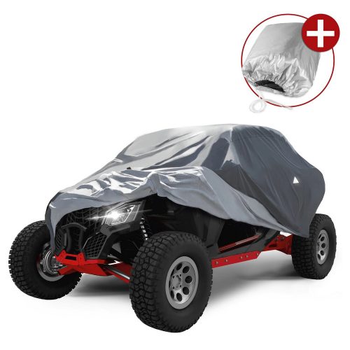 QUAD ponyva - M méret - 255x120x120 cm szürke - All Weather PLUS - WALSER 41045