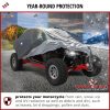 QUAD ponyva - M méret - 255x120x120 cm szürke - All Weather PLUS - WALSER 41045