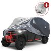 QUAD ponyva - L méret - 320x165x185 cm szürke - All Weather PLUS - WALSER 41046