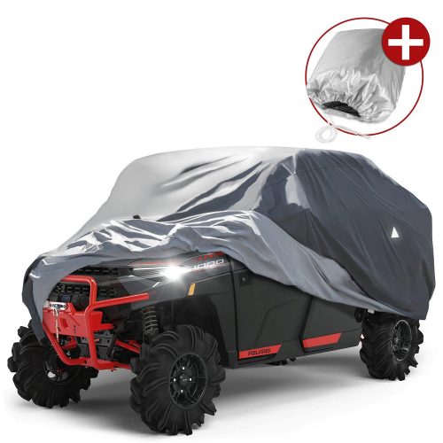 QUAD ponyva - L méret - 320x165x185 cm szürke - All Weather PLUS - WALSER 41046