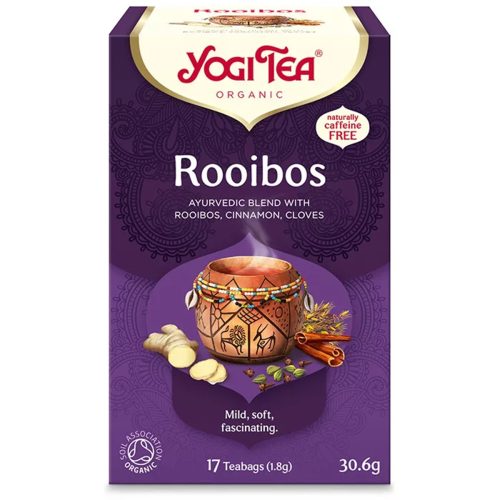 ROOIBOS BIO TEA - filteres YOGI TEA