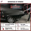 Autótakaró ponyva - beltéri - KOMBI - M méret - Stretch Plus