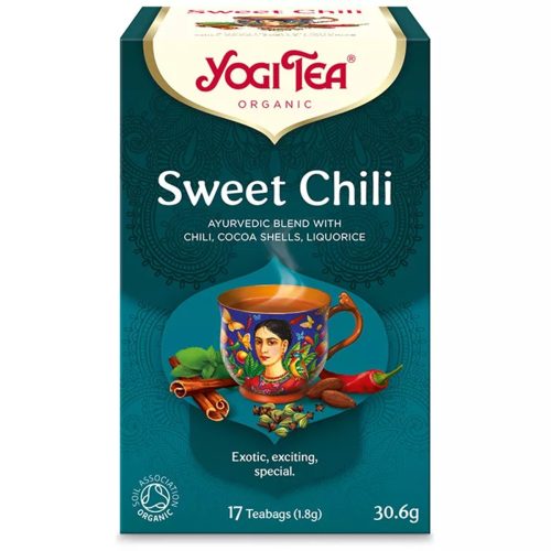 Édes CHILI filteres BIO TEA - YOGI TEA