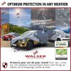 Autótakaró ponyva - négyévszakos - SZKG - M méret - All Weather Plus - WALSER 1-380-429