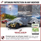 Autótakaró ponyva - négyévszakos - CAR - M méret - All Weather Plus - WALSER 1-380-429