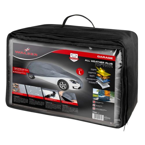 Autótakaró ponyva - négyévszakos - CAR - L méret - All Weather Plus - WALSER 2-430-482