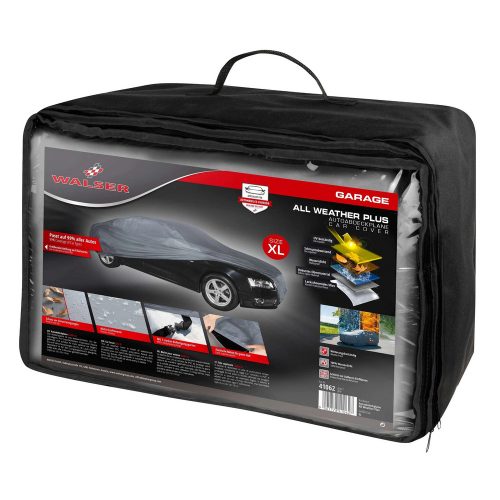 Autótakaró ponyva - négyévszakos - CAR - XL méret - All Weather Plus - WALSER 3-483-534