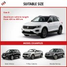 Autótakaró ponyva - négyévszakos - SUV - 8-425-459 - ALL WEATHER PLUS - WALSER