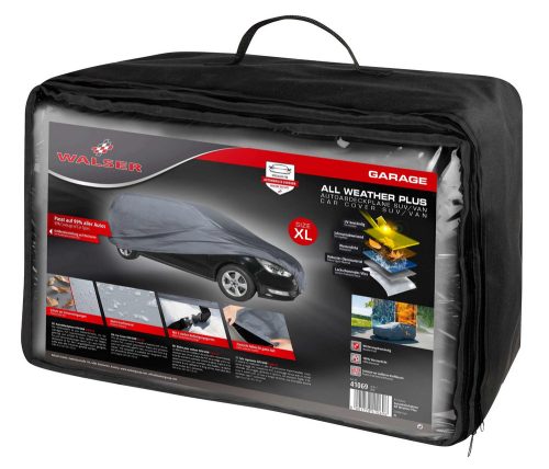 Autótakaró ponyva - négyévszakos - SUV - XL méret - All Weather Plus - WALSER 10-490-520
