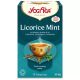 Édesgyökér BIO TEA Mentával - filteres YOGI TEA
