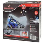 Motortakaró ponyva PREMIUM - SPORT - M méret - 215x95x120 cm szürke - WALSER