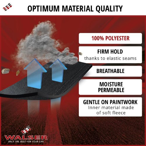 Autótakaró ponyva - beltéri - KOMBI - XL méret - Stretch - WALSER