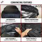 Autótakaró ponyva - beltéri - KOMBI - XL méret - Stretch - WALSER