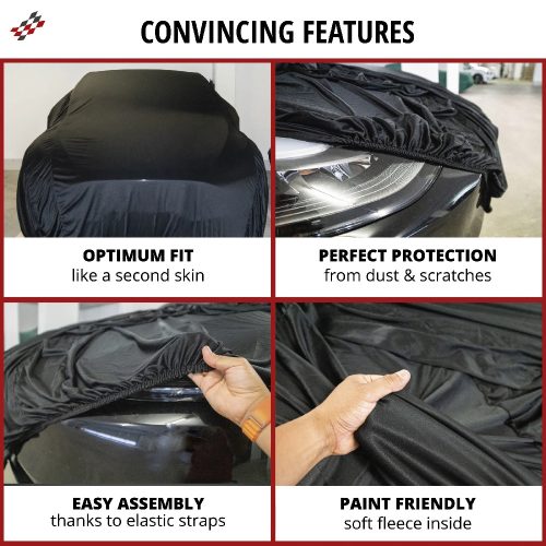 Autótakaró ponyva - beltéri - KOMBI - XL méret - Stretch - WALSER