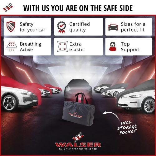 Autótakaró ponyva - beltéri - KOMBI - XL méret - Stretch - WALSER