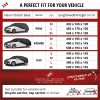Autótakaró ponyva - beltéri - SUV - XL méret - Stretch - WALSER