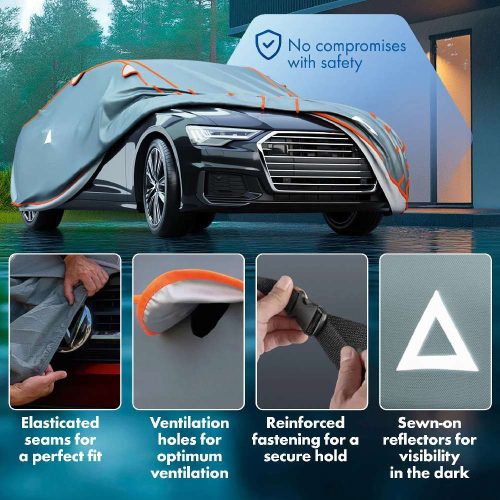 Autótakaró ponyva jégeső ellen - SUV - S méret - PERMA PROTECT COMPLETE - 6-370-424