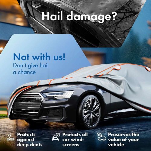 Autótakaró ponyva jégeső ellen - SUV - XL méret - PERMA PROTECT COMPLETE - 9-490-520