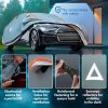 Autótakaró ponyva jégeső ellen - SUV - XL méret - PERMA PROTECT COMPLETE - 9-490-520
