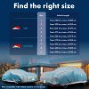 Autótakaró ponyva jégeső ellen - SUV - XL méret - PERMA PROTECT COMPLETE - 9-490-520