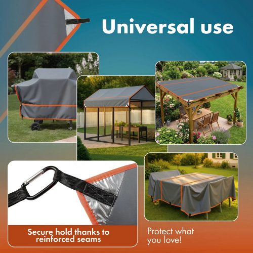 Jégeső elleni takaróponyva - L méret - 350x290 cm - PERMA PROTECT UNIVERSAL - WALSER