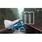 Motortakaró ponyva BASIC - M méret - 215x95x120 cm ezüst - WALSER