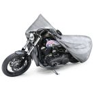 Motortakaró ponyva BASIC - L méret - 250x100x130 cm ezüst - WALSER