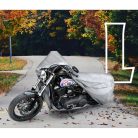 Motortakaró ponyva BASIC - L méret - 250x100x130 cm ezüst - WALSER