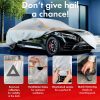Autótakaró ponyva jégeső ellen - CAR - 1 méret - PREMIUM ALU-EPE + UV PROTECT - WALSER 1-350-389