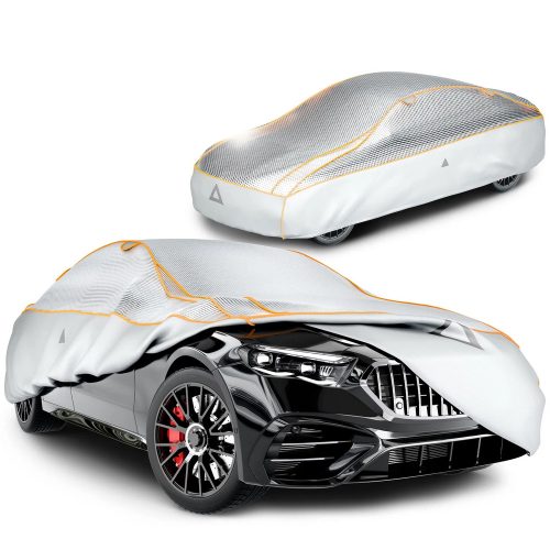 Autótakaró ponyva jégeső ellen - CAR - 2 méret - PREMIUM ALU-EPE + UV PROTECT - WALSER 2-390-424