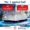 Autótakaró ponyva jégeső ellen - SUV - 6 méret - PREMIUM ALU-EPE + UV PROTECT - WALSER 6-370-424