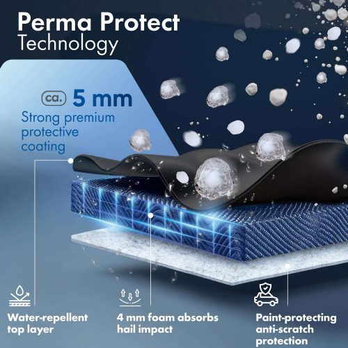 Autótakaró ponyva jégeső ellen - SUV - XL méret - PERMA PROTECT B - WALSER 9-490-520
