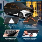 Autótakaró ponyva jégeső ellen - SUV - XL méret - PERMA PROTECT B - WALSER 9-490-520