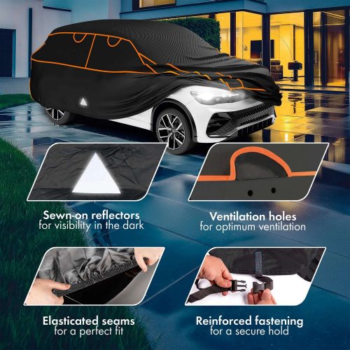 Autótakaró ponyva jégeső ellen - SUV - XL méret - PERMA PROTECT B - WALSER 9-490-520