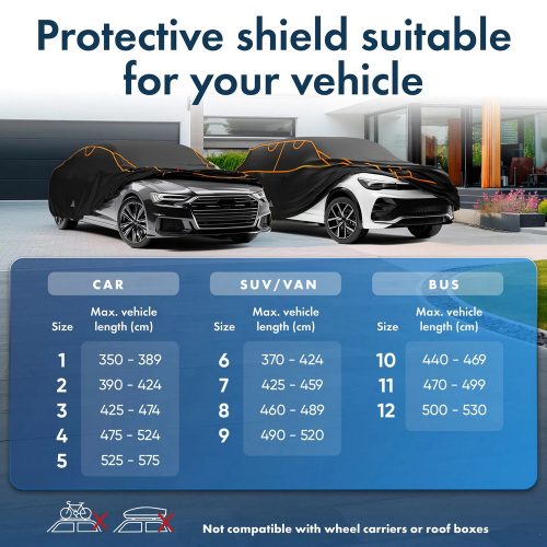 Autótakaró ponyva jégeső ellen - WALSER - PERMA PROTECT B - BUS 10-440-469