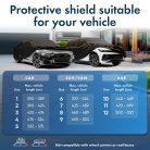 Autótakaró ponyva jégeső ellen - WALSER - PERMA PROTECT B - BUS 11-470-499