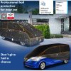 Autótakaró ponyva jégeső ellen - WALSER - PERMA PROTECT B - BUS 12-500-530