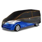 Autótakaró ponyva jégeső ellen - WALSER - PERMA PROTECT B - BUS 12-500-530