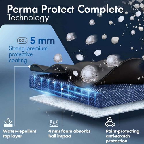 Autótakaró ponyva jégeső ellen - SUV - M méret - PERMA PROTECT COMPLETE B - 7-425-459
