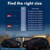 Autótakaró ponyva jégeső ellen - SUV - XL méret - PERMA PROTECT COMPLETE B - 9-490-520