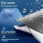 Autótakaró félponyva - WALSER All Weather - CAR 1-380-429