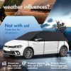 Autótakaró félponyva - WALSER All Weather - CAR 1-380-429