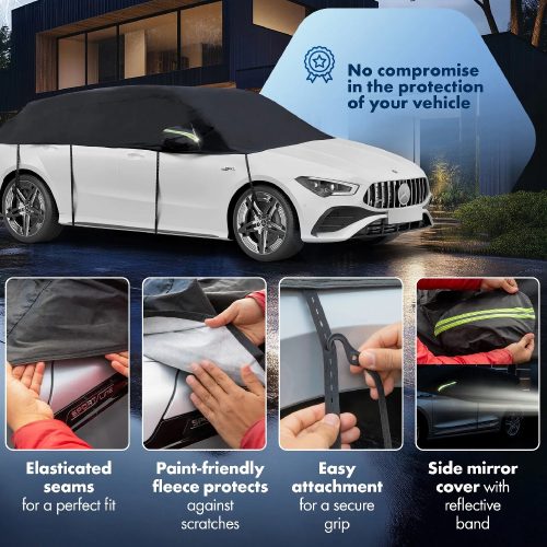 Autótakaró félponyva - WALSER All Weather - CAR 1-380-429