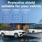 Autótakaró félponyva - WALSER All Weather - SUV 7-370-424