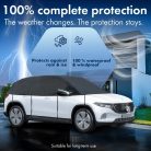Autótakaró félponyva - WALSER All Weather - SUV 7-370-424