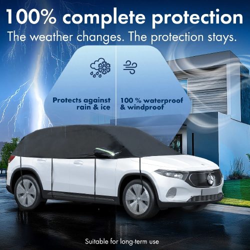 Autótakaró félponyva - WALSER All Weather - SUV 7-370-424